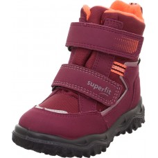 Зимові  черевики Superfit Husky з мембраною Gore-Tex, Red Orange, 39 євро